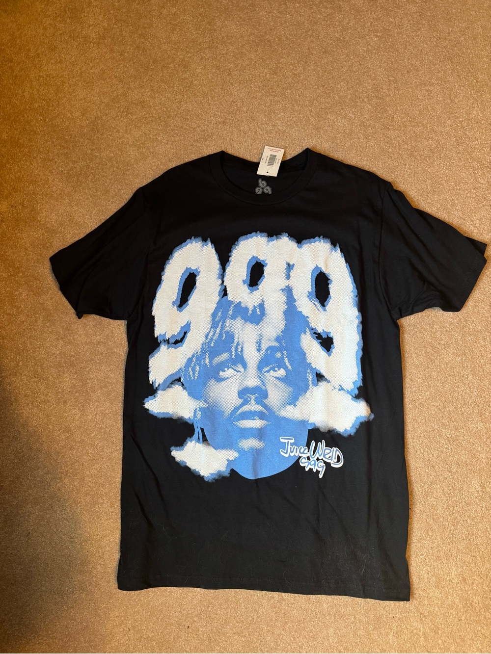 Juice WRLD 999 Short-Sleeve Graphic Tee